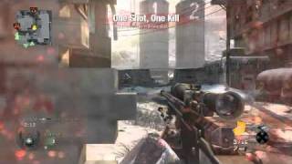 iixDAB3ASTxii - Black Ops Dirty No Scope!(MUST SEE!)