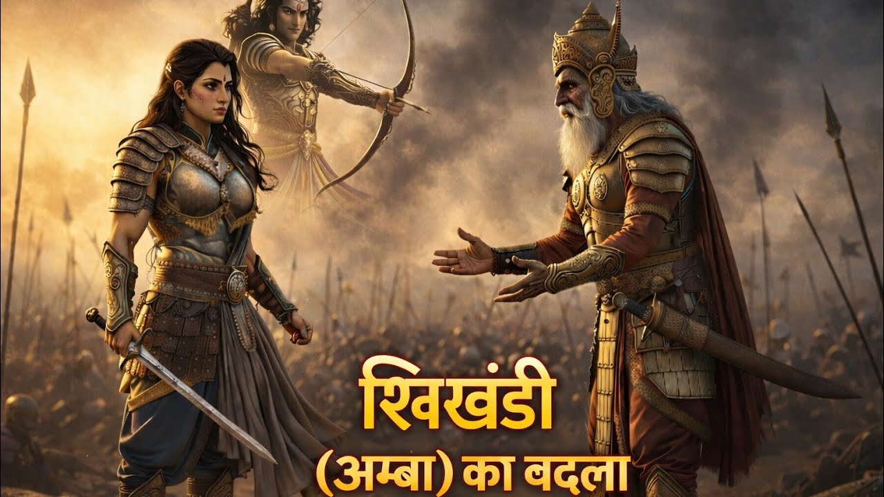 शिखंडी  क्यों बना भीष्म पितामह की मौत का कारण? 😱