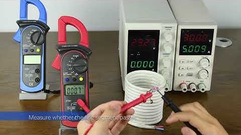 ANENG ST201 Clamp Multimeter,Automatic Range 4000 Counts,Measuring Inrush Current