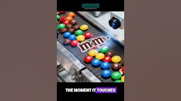 Why M&M’s Don’t Melt in Your Hand 🍫 (Science Explained) #foodlab