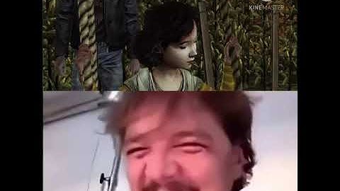 Pedro Pascal crying at Lee