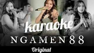 Dini Kurnia Ngamen 88 Karaoke (versi Original)