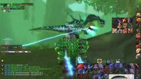 Muldran soloing IronHide Devilsaur