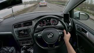 Daytime POV Drive  - MK7 GOLF *MUST WATCH*