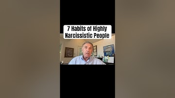 7 Habits of Highly Narcissistic People #narcissism #narcissist