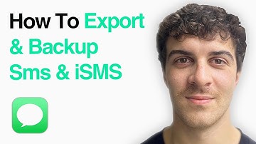 How To Export And Backup Sms And Imessages (2025 Guide)
