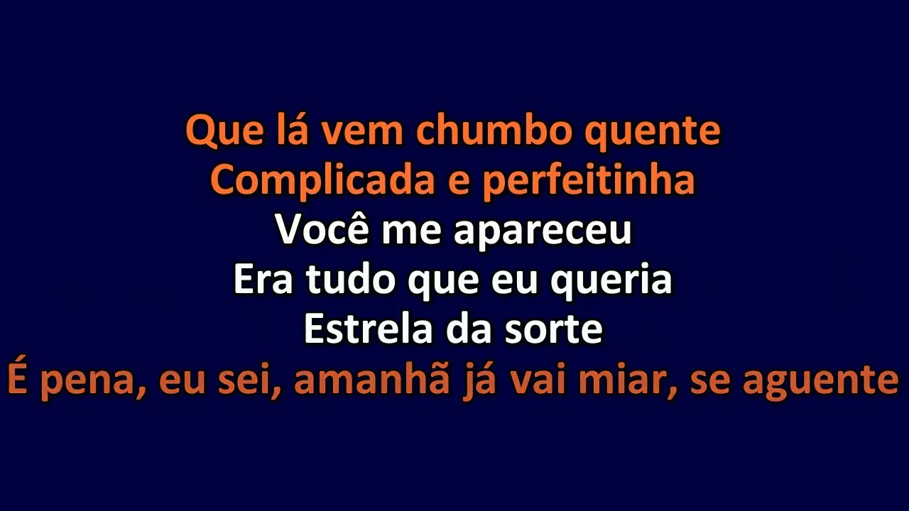 Raimundos - Mulher de Fases - Karaoke Instrumental Lyrics - YouTube