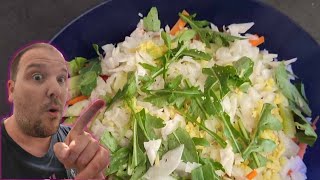 Recette salade japonaise - wafu sarada 🥗