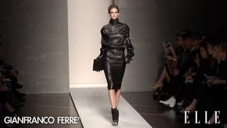 Gianfranco Ferre FW2012-13 collection - YouTube