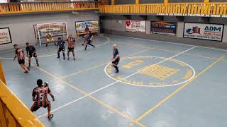 Retorno Bola Na Rede Futsal Em 13.09.20201