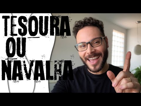 Vídeo: A navalha corta cabelo danificado?