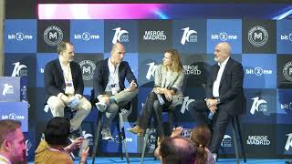 MERGE Madrid 2025 | GovTech Subtrack | Blockchain as a Tool for Institutional Trust | Bit2me Stage