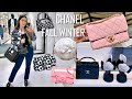 Chanel fall winter 2023 shopping vlog new bags shoes rtw camellia clutch 23k collection