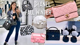 Chanel Fall Winter 2023 Shopping Vlog- New Bags, Shoes, RTW, Camellia Clutch 23K Collection