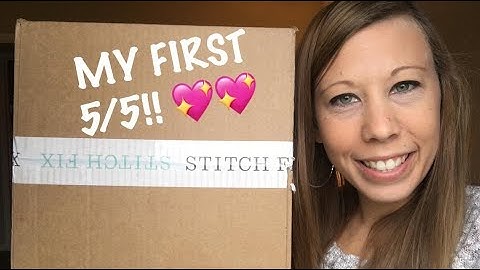 Stitch Fix Unboxing, Try-on & Review | My FIRST 5/5 | September 2018