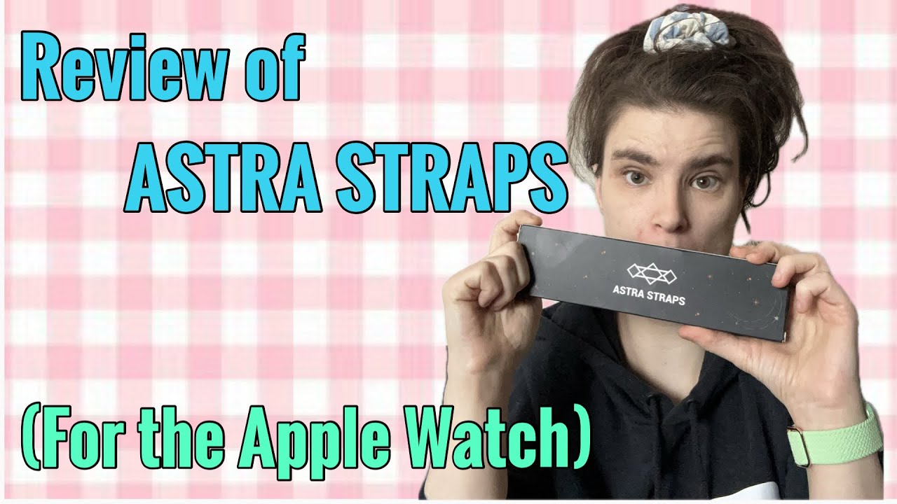 ASTRA STRAPS (for the Apple Watch) Product review. YouTube