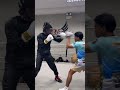 Looking like a pro👀 #viral #boxing #padsupport #shorts