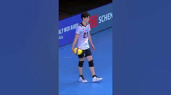 Ran 's Serve, so cute #volleyball