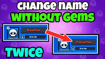 HOW TO CHANGE NAME IN BRAWL STARS WITHOUT GEMS | CHANGE YOUR NAME IN BRAWL STARS