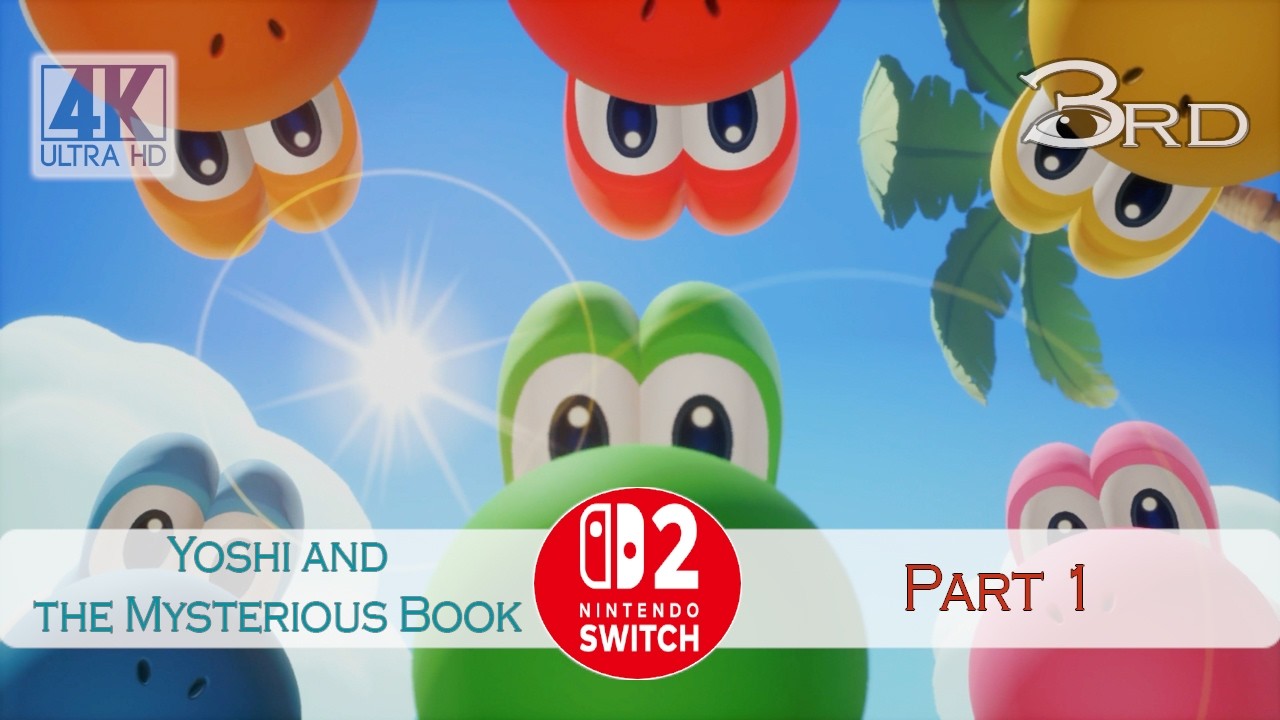 Eating, Throwing & Making Friends | Yoshi and the Mysterious Book