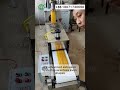 How to Make Cornmeal noodles Automatically | Corn Flour Noodles Machine Spaghetti Machine #machine