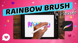 How to Create a Color Changing Brush in Procreate - Procreate for Beginners