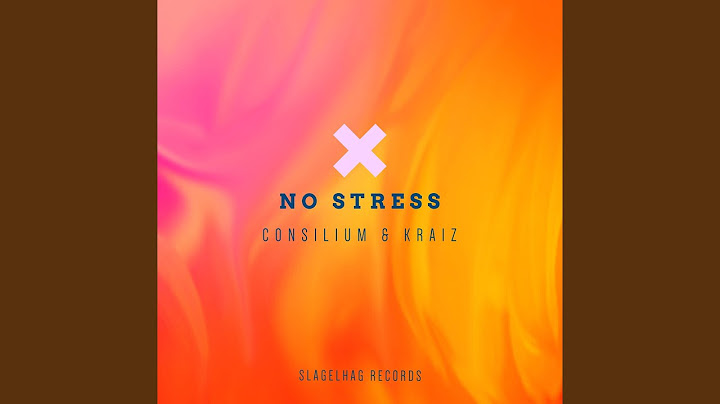 No Stress (Extended Mix)