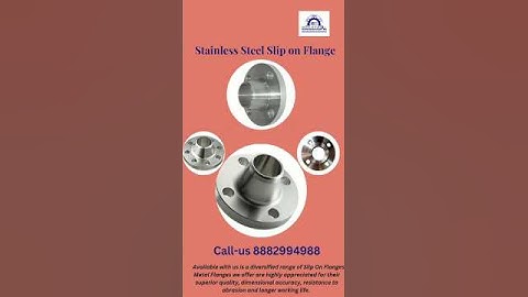 Stainless Steel slip on Flanges #youtube #shortvideo #short #sswnrfflanges #flange