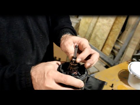 Разбор моторчика печки