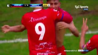 Argentinos Juniors vs Gimnasia de Jujuy (10) Primera B Nacional 2016/2017 Fecha 42