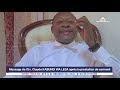 Message du pasteur KABUNDI WA LESA au Président Félix TSHISEKEDI 🇨🇩 après la prestation de serment