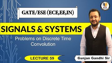 #59 Problems on Discrete Time Convolution | Signals and Systems in Hindi
