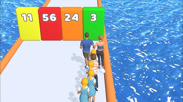 Family Run 3D - All Levels Gameplay Android, iOS