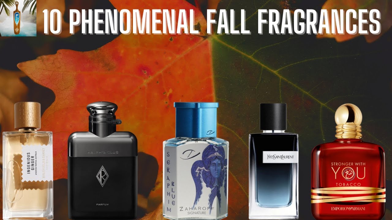 10 Phenomenal Fall Fragrances - Weekly Rotation - YouTube