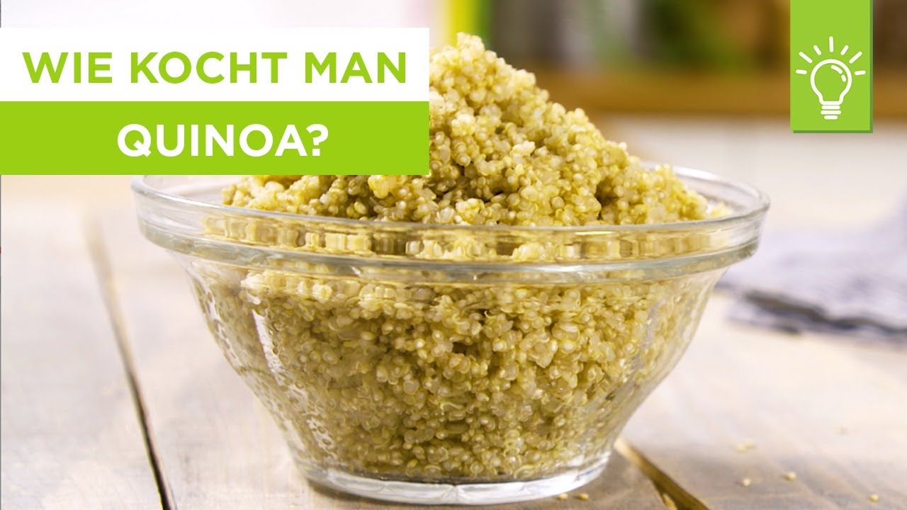 Wie kocht man Quinoa? | Quinoa Rezepte | Tipps zum Kochen
