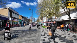 Slough Town Centre | Walking Tour 4K
