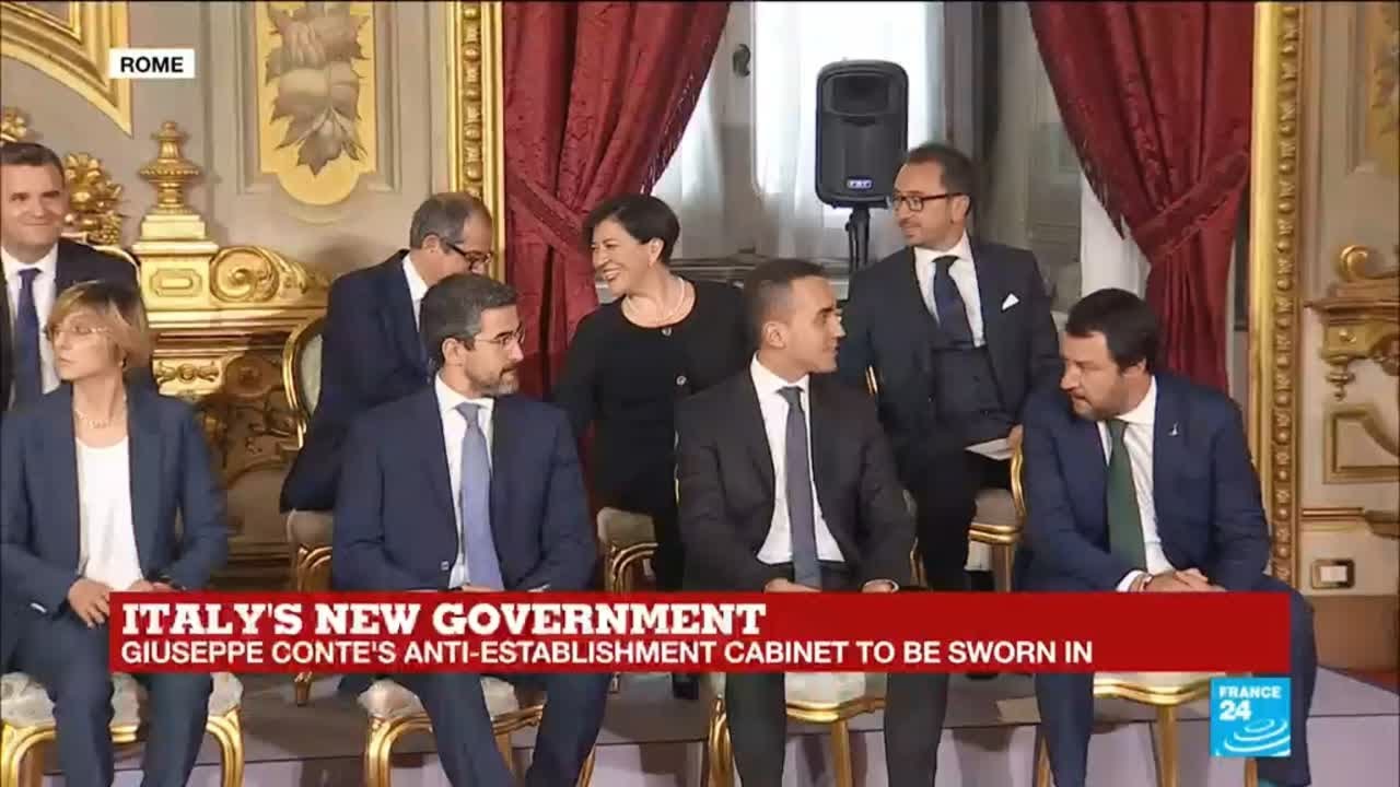 Italy's new government What will their priorities be? YouTube
