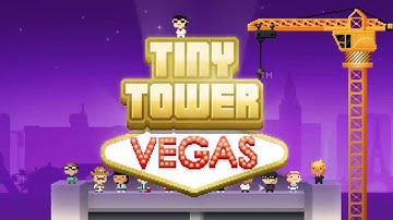 Tiny Tower Vegas | Official iOS Trailer
