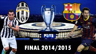 Barcelona vs Juventus UCL || Final 2014 || 15 English Commentary