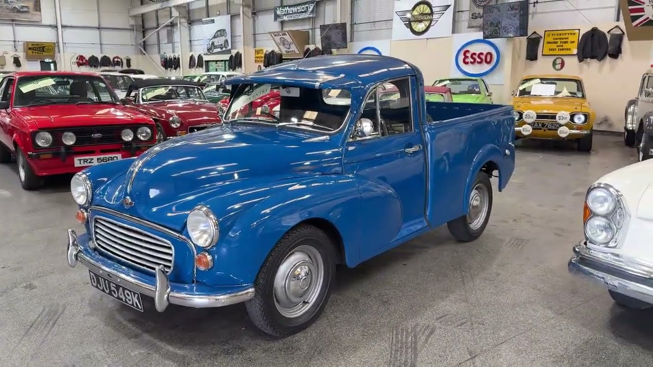 1972 MORRIS 6 CWT VAN | MATHEWSONS CLASSIC CARS | AUCTION: 30 & 31 JULY & 1 AUGUST 2025