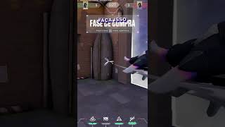 Vyse não é só habilidade… é controle total do mapa 😈