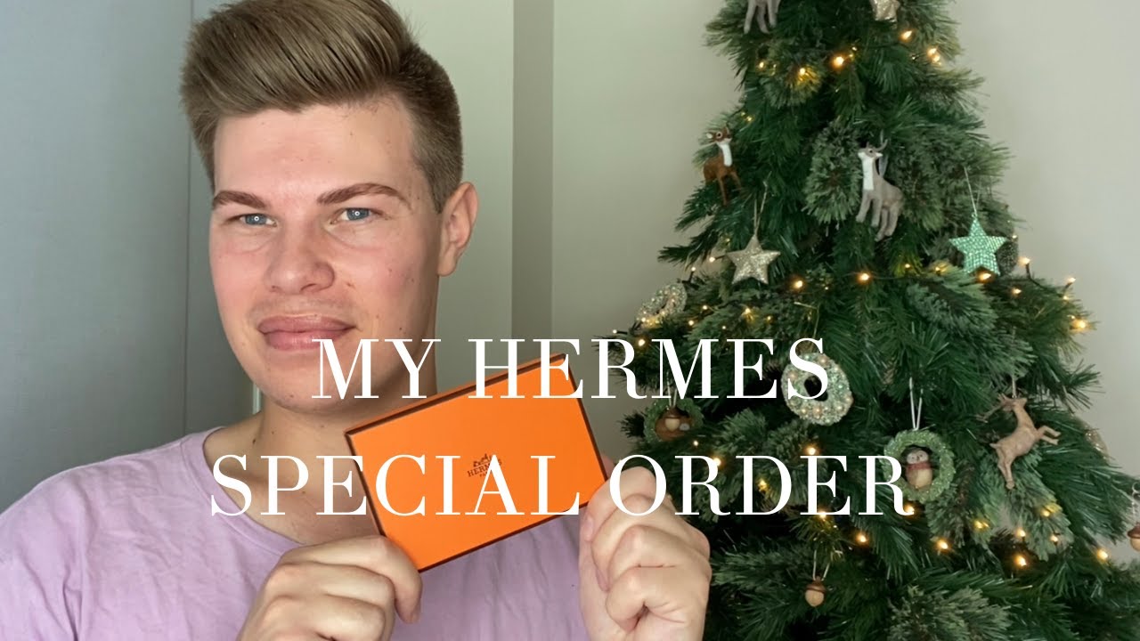HERMÈS CALVI Special Order