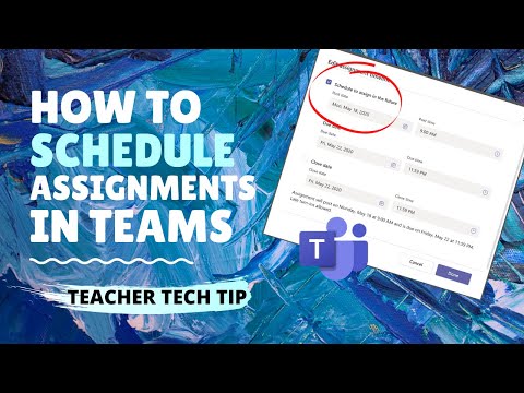 TEACHER TECH TIP: