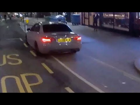 Video: Den tidligere cykelbane i West London er nu spærret af biler i op til 82 % af tiden