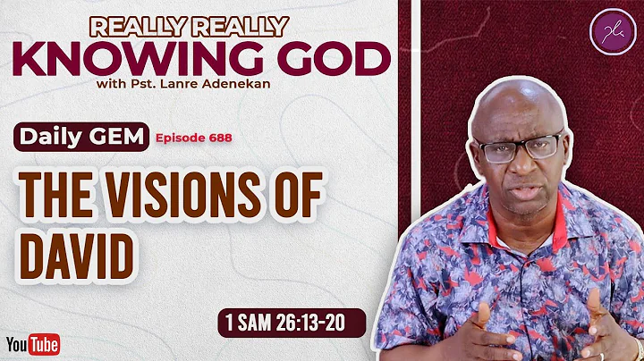 The Vision of David- Daily Devotional
