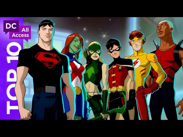 Young Justice: The 15 Best Episodes Of The Series