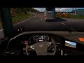 Scania Touring - Euro truck simulator 2 | Realistic graphics | Bus mod | Promods [Logitech G29]