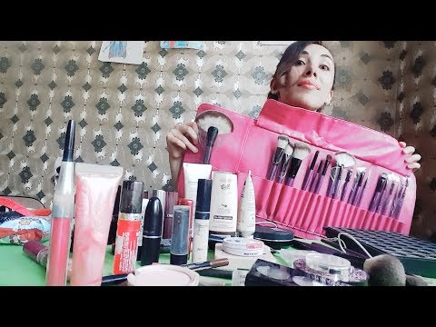 გაჩვენებთ ჩემს კოსმეტიკას