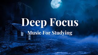 Midnight Tranquility — Deep Relaxing Music with Water Sounds for Spa Moments, Yoga Flow
