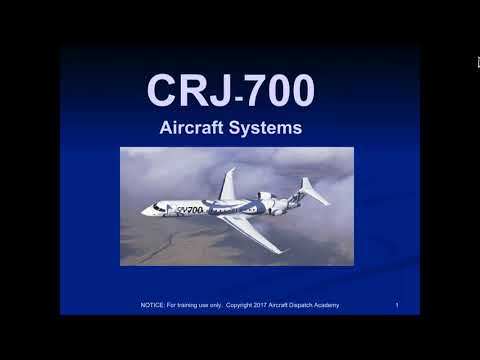 فيديو: ما مقدار الوقود الذي يحمله CRJ 700؟